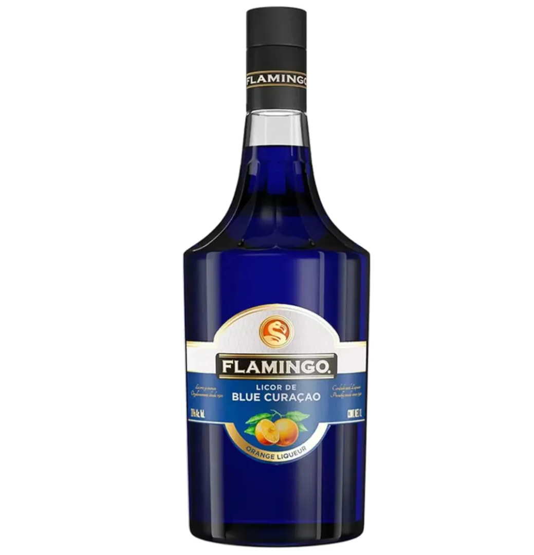 Licor Flamingo Curacao