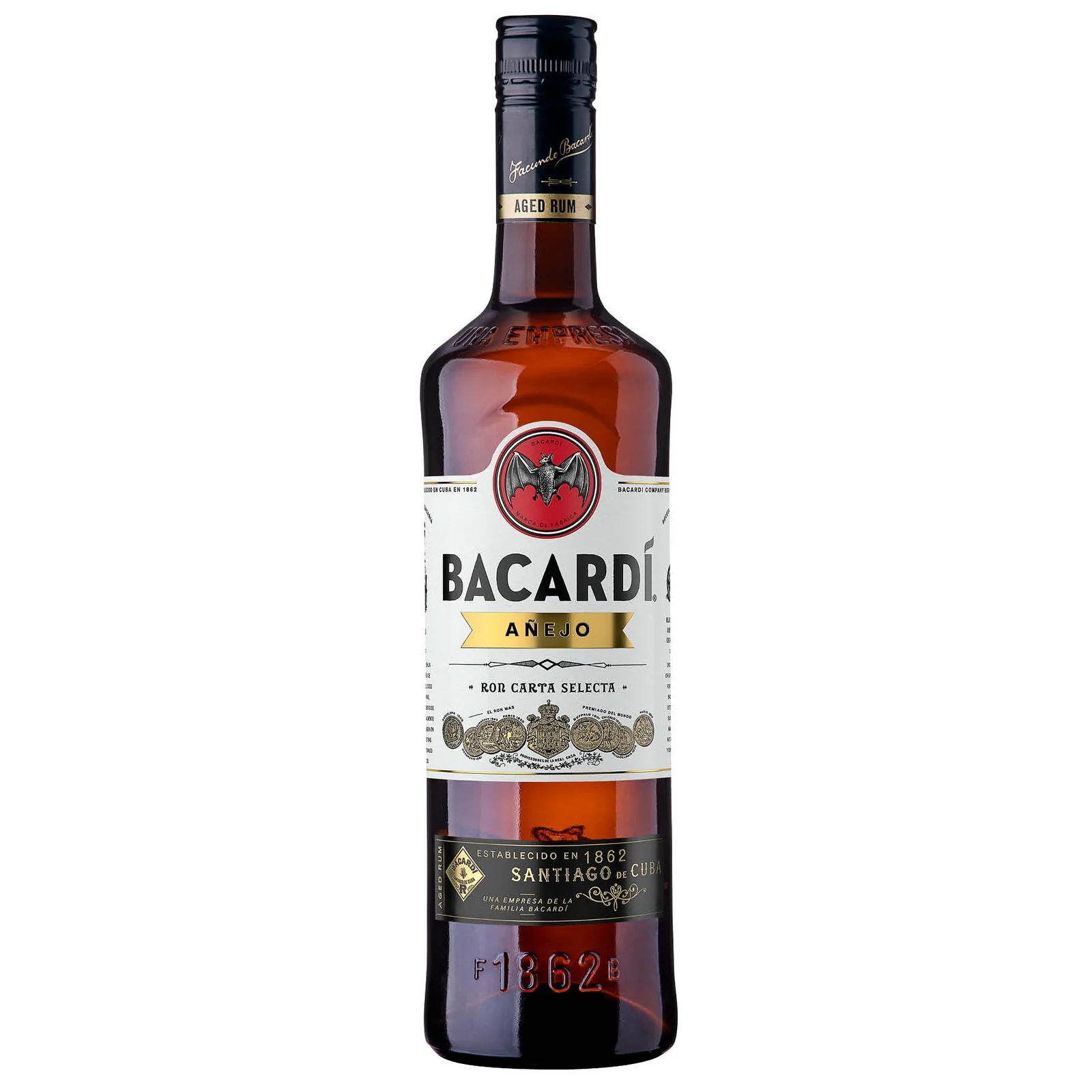 Bacardí Añejo 980 ml