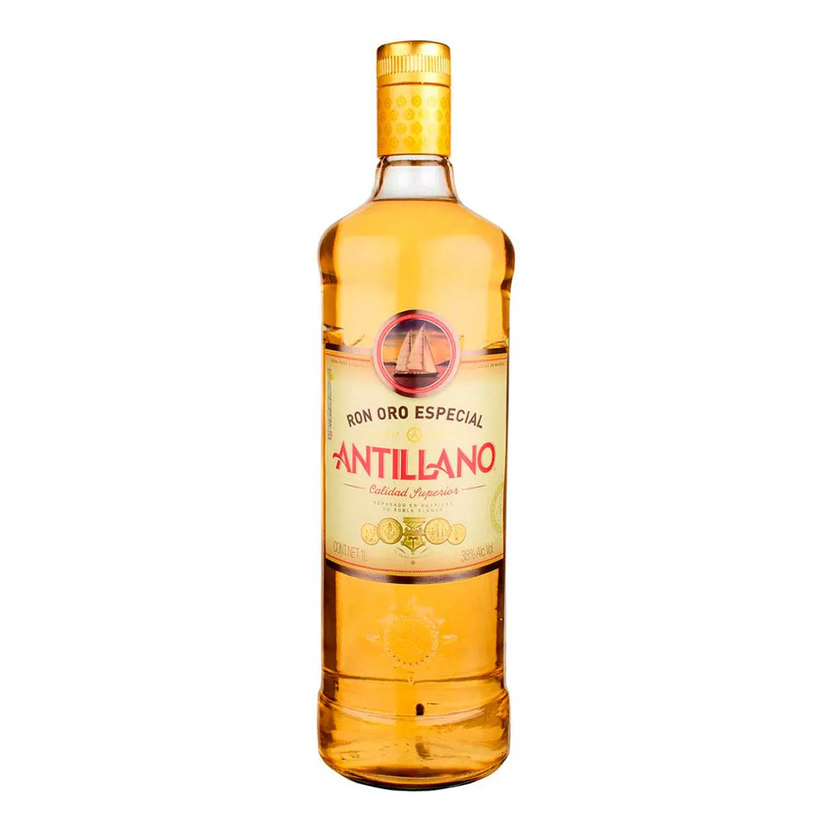 Ron Antillano Oro 980 ml