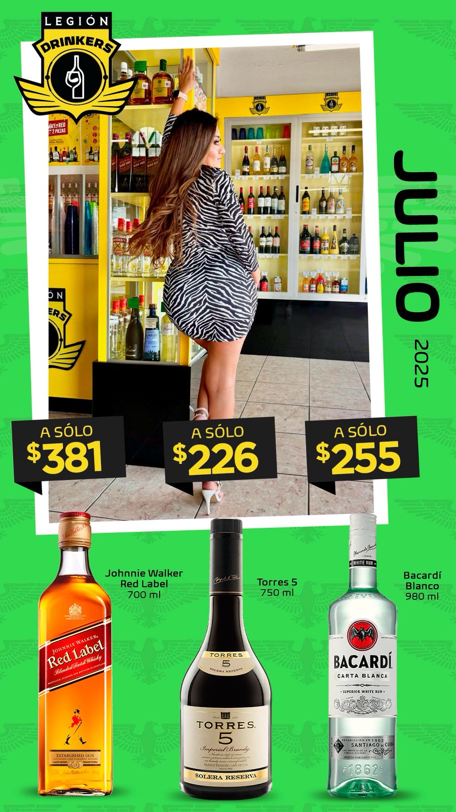 ⚡ Potencia y sabor en cada trago ⚡