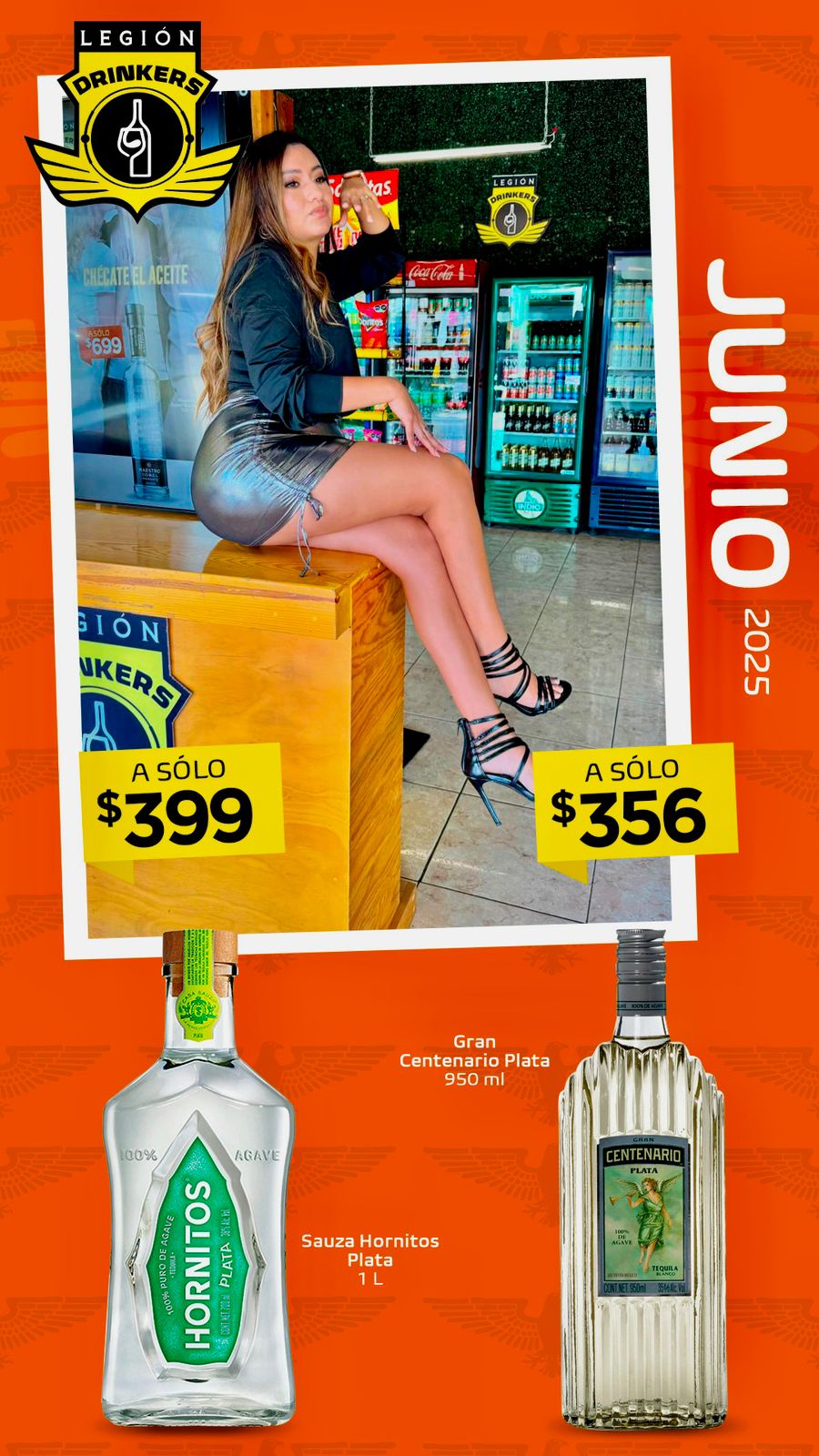 Promoción de Torres 5 y Absolut Vodka - Legión Drinkers